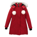 Moose Knuckles Stirling Parka – White Fur Trim II