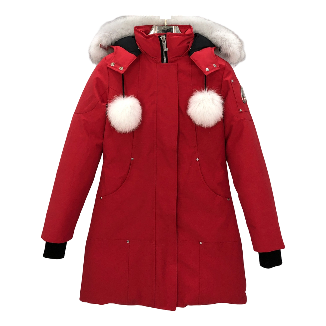 Moose Knuckles Stirling Parka – White Fur Trim II