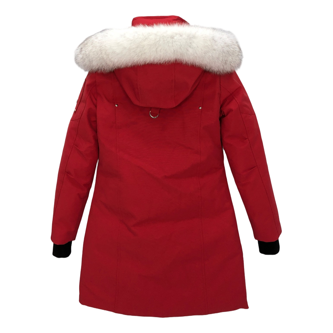 Moose Knuckles Stirling Parka – White Fur Trim II