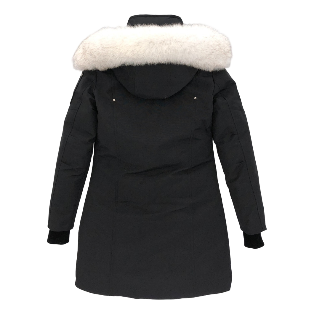 Moose Knuckles Stirling Parka – White Fur Trim III
