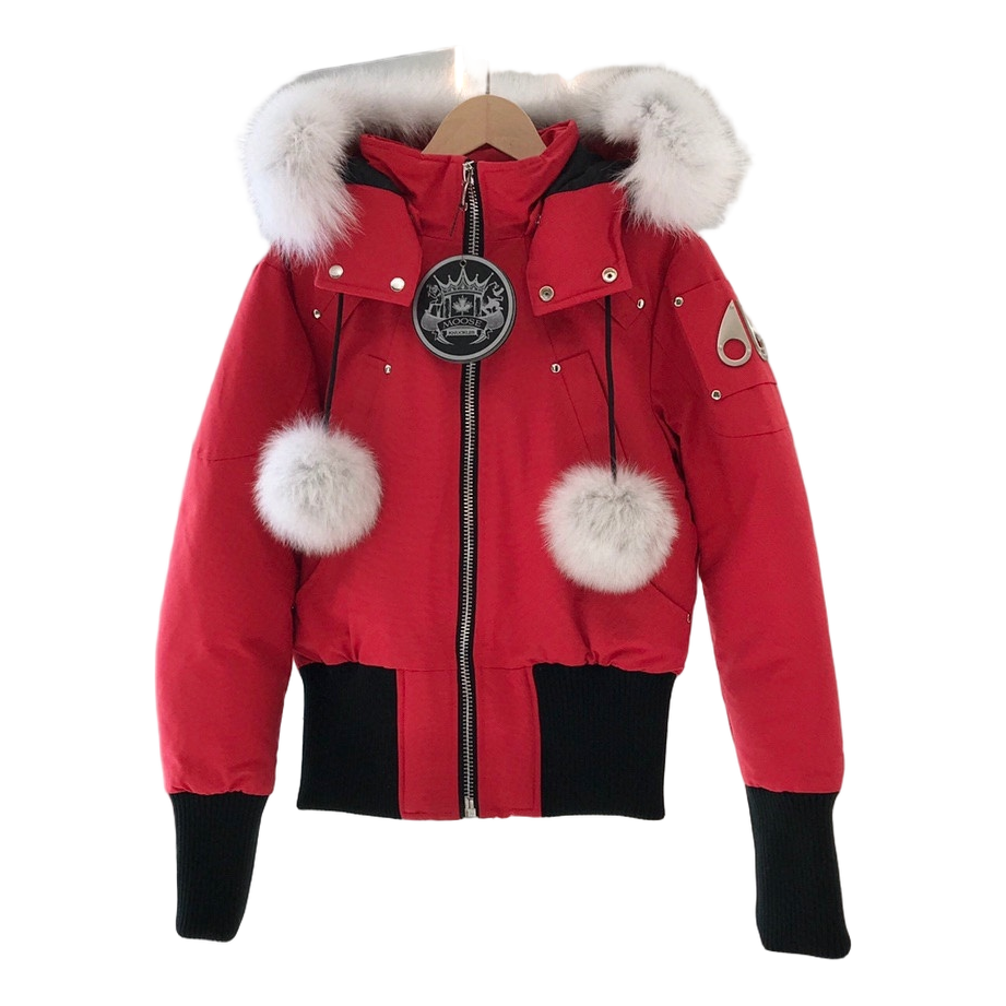 Moose Knuckles Debbie Fur-Trim Bomber – Elevated