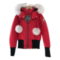 Moose Knuckles Debbie Fur-Trim Bomber – Elevated