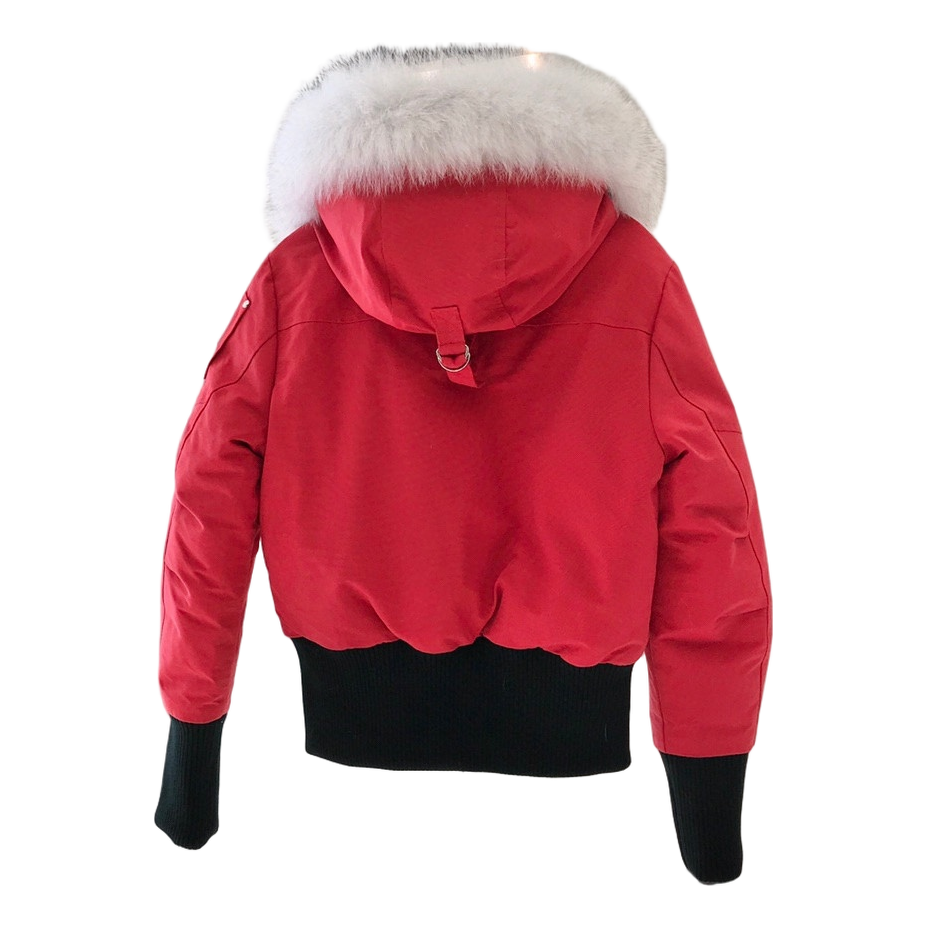 Moose Knuckles Debbie Fur-Trim Bomber – Elevated