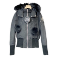 Moose Knuckles Debbie Fur-Trim Bomber – Classic