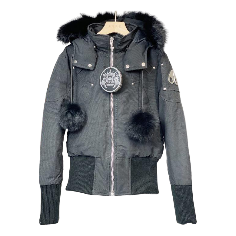 Moose Knuckles Debbie Fur-Trim Bomber – Classic