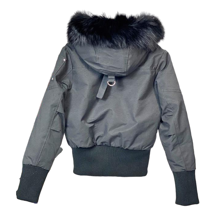 Moose Knuckles Debbie Fur-Trim Bomber – Classic