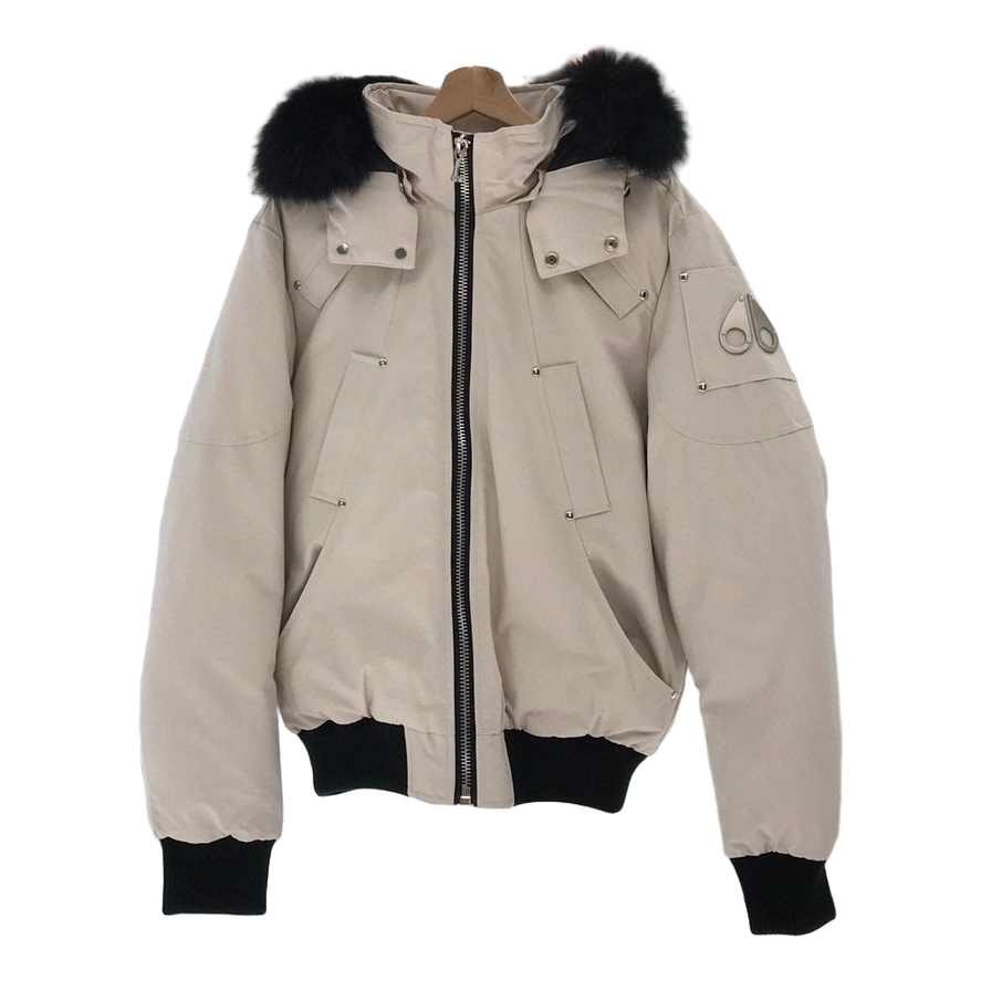 Moose Knuckles Ballistic Fur-Trim Bomber – Signature