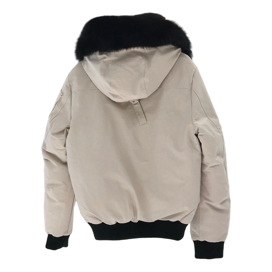 Moose Knuckles Ballistic Fur-Trim Bomber – Signature