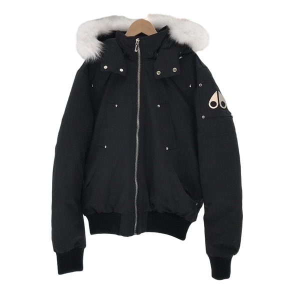 Moose Knuckles Ballistic Fur-Trim Bomber – Essential