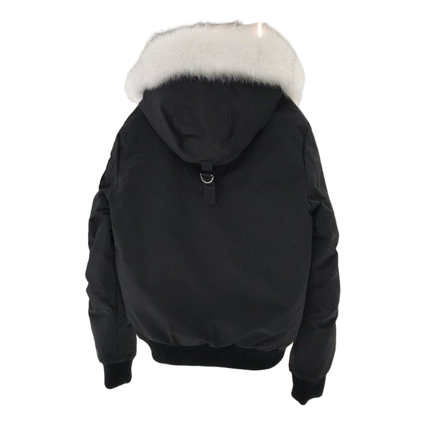 Moose Knuckles Ballistic Fur-Trim Bomber – Essential