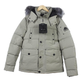 Moose Knuckles Four-Pocket Fur-Trim Quilted Jacket