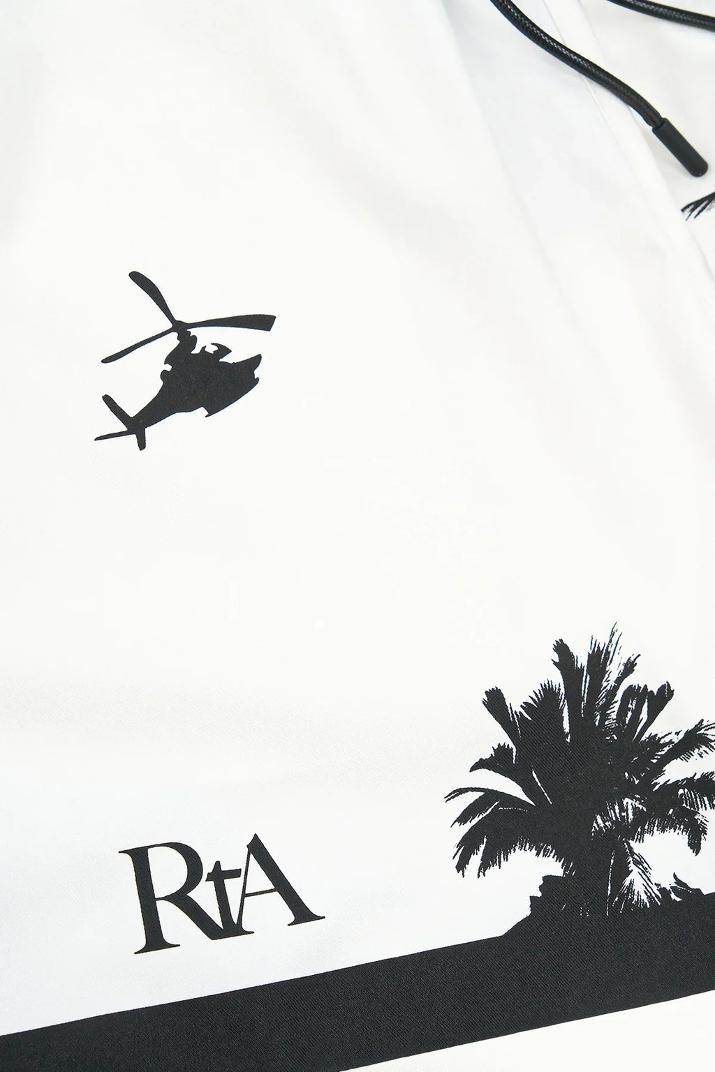 RTA Clyde Palm Trees Shorts