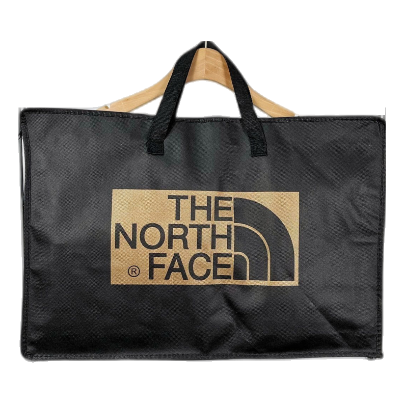 The North Face 1996 Nuptse Patterned Puffer Jacket – Black