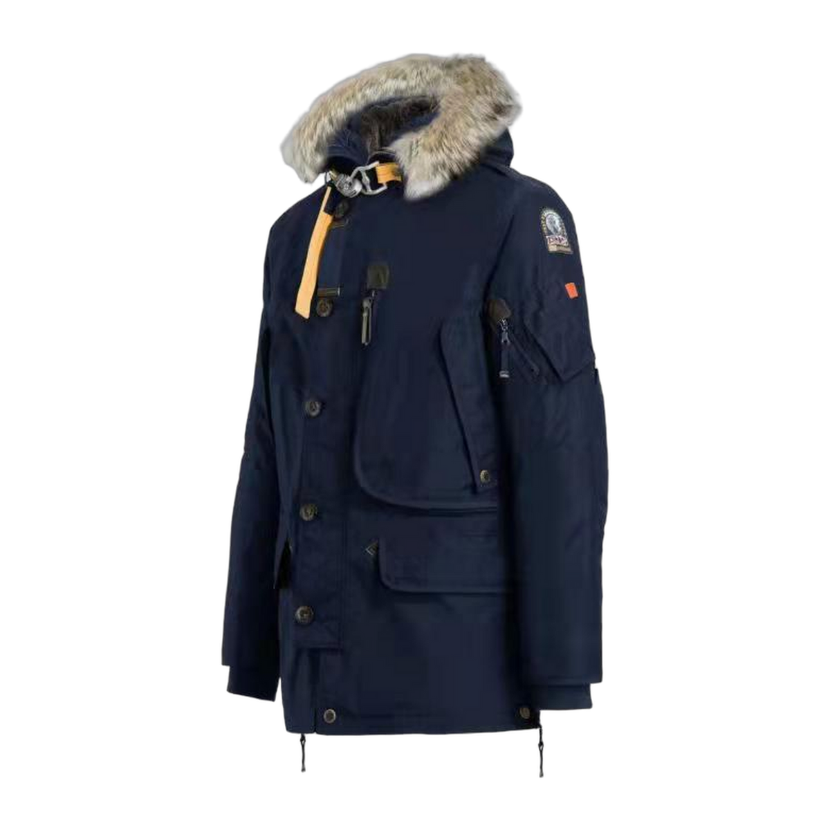 Parajumpers Gobi Fur-Trim Hooded Bomber Jacket – Premium Down
