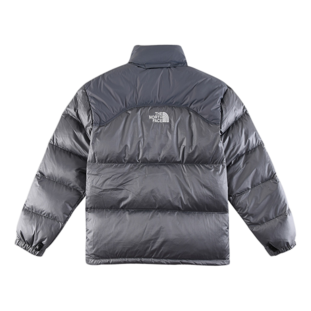 The North Face Contrast-Panel Stand-Collar Puffer Jacket – Two-Tone Edition