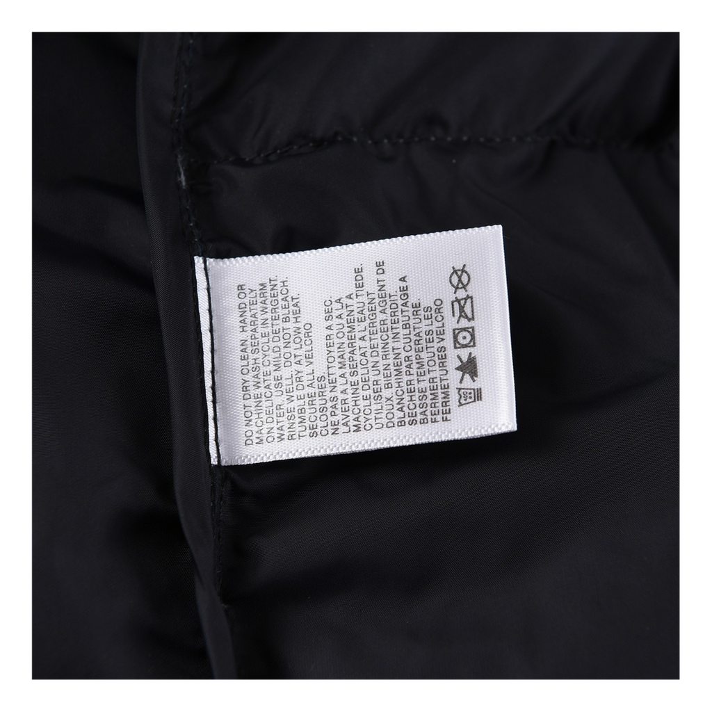 The North Face Contrast-Panel Stand-Collar Puffer Jacket – Color Block Style