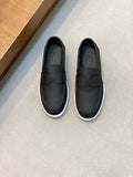 Hermès Men's Contrast Sole Loafers