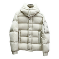 Prada Hooded Puffer Jacket – Iconic Sleeve Pouch Design