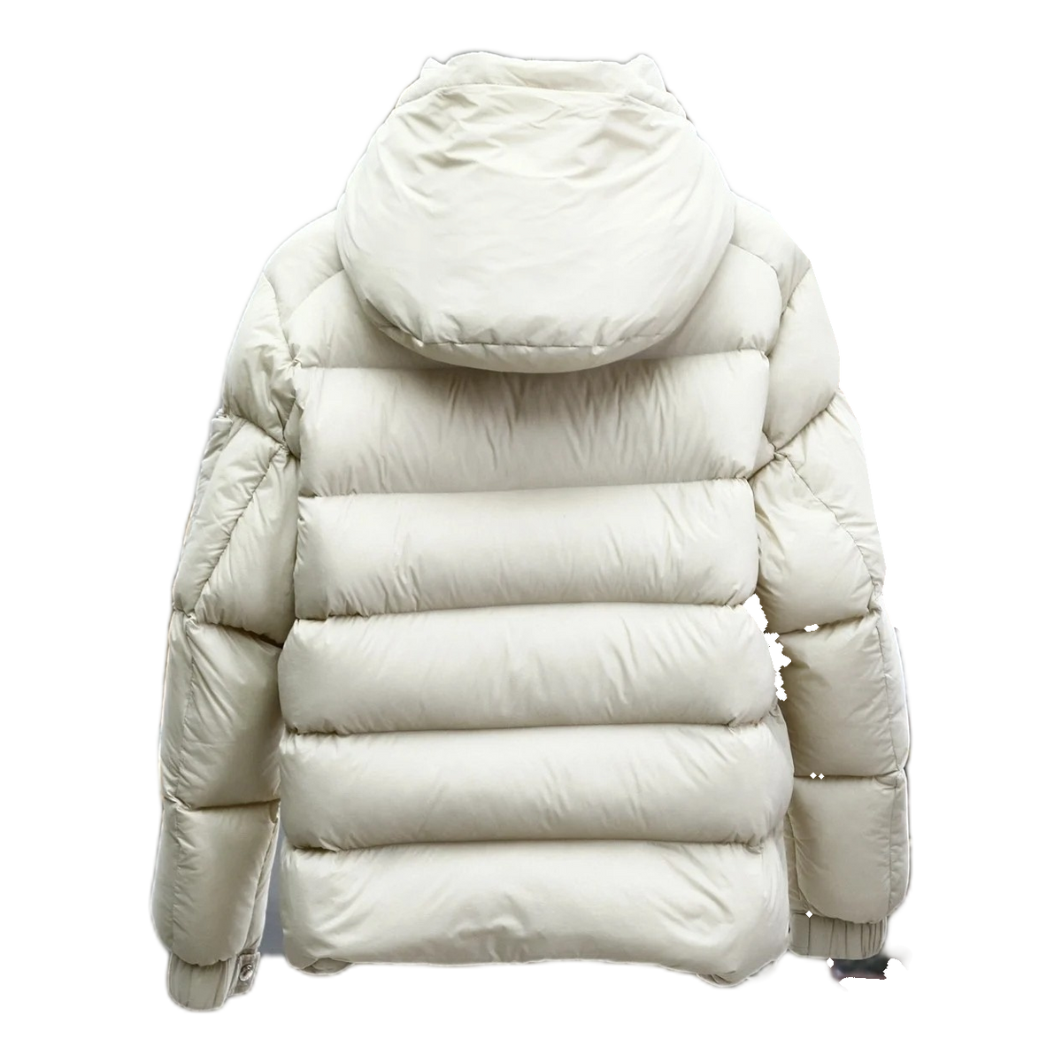 Prada Hooded Puffer Jacket – Iconic Sleeve Pouch Design